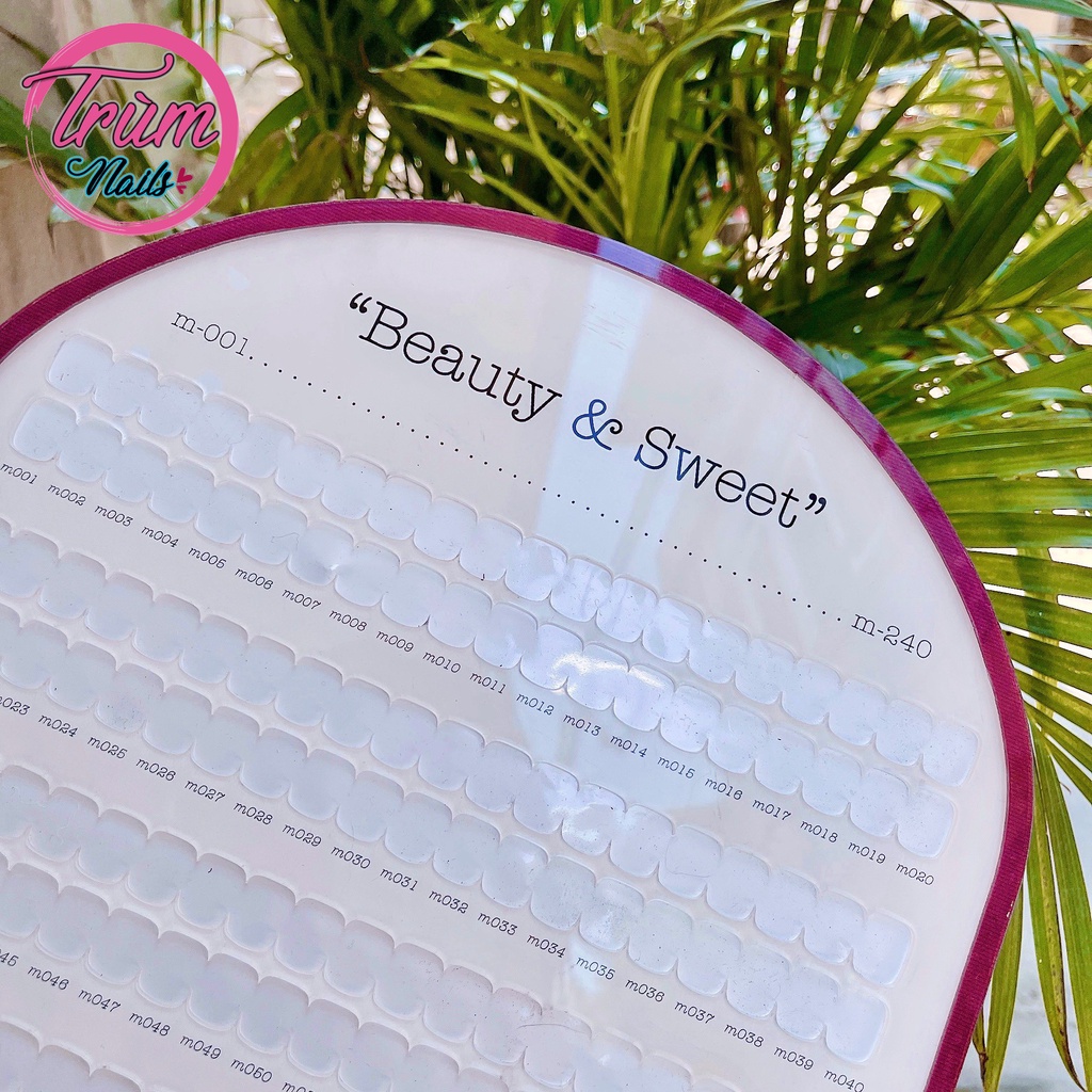 Bảng mica 240 màu