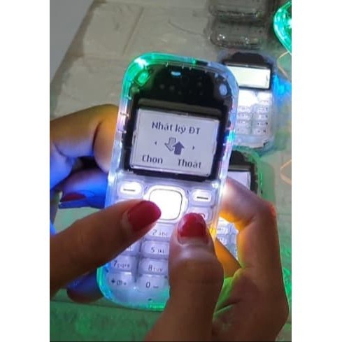 Điện Thoại Nokia 1280 Độ Led Đẹp 10 Bóng Đèn Nháy