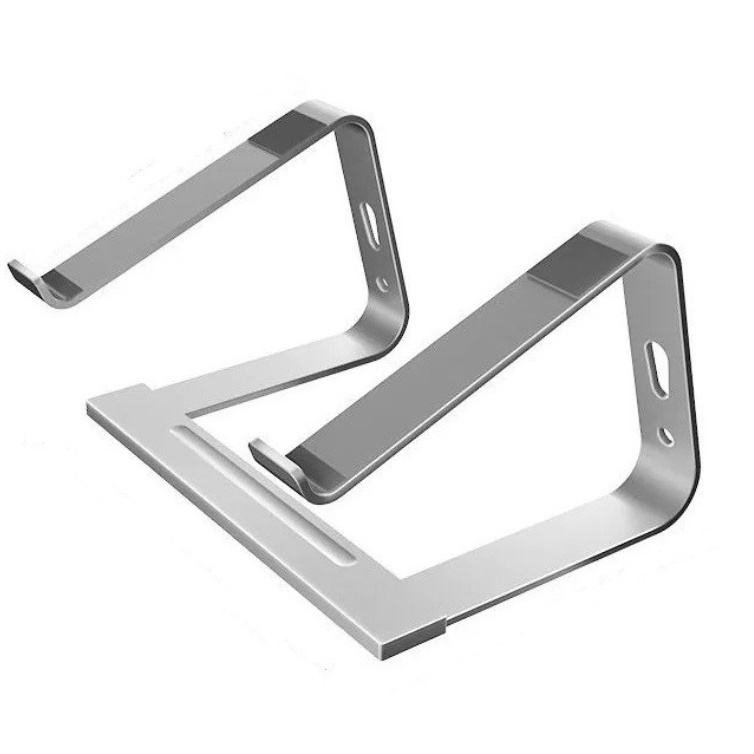 Giá đỡ để Laptop nhôm hỗ trợ tản nhiệt macbook 17inch, 15.6inch, 14inch để bàn cao cấp kê gọn bàn phím rời C5