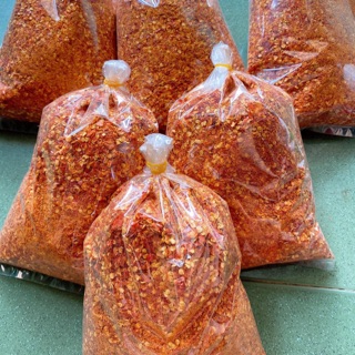 Ớt bột nhà làm