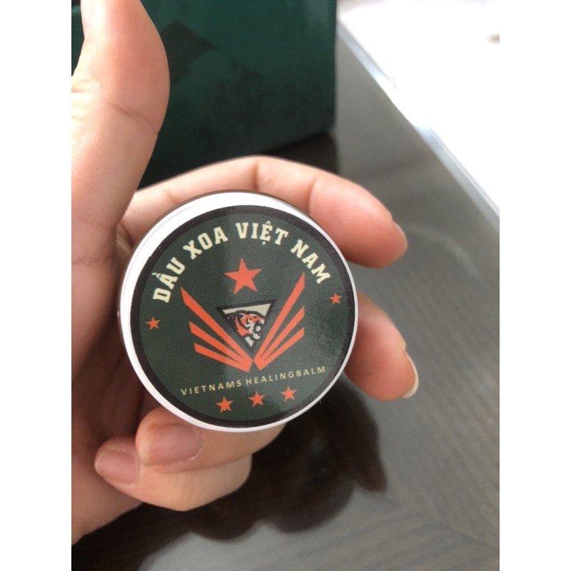 Dầu xoa Việt Nam 1 lọ 16g