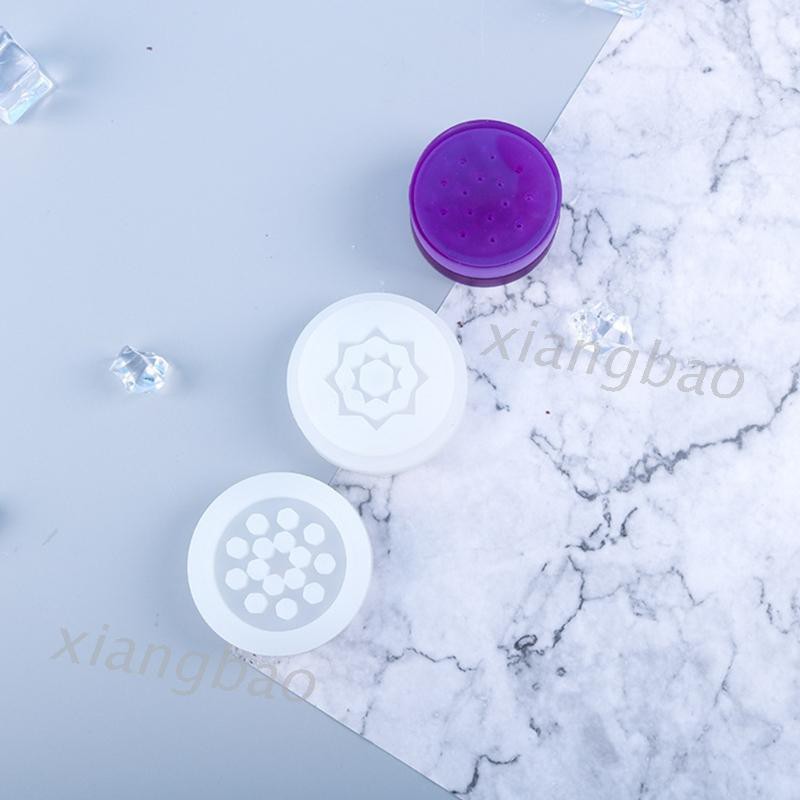 10ms Resin Mold Grinder Leaf Spice Crusher Silicone Mold