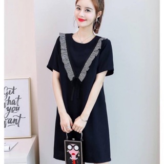 [38kg-120kg] Đầm bigsize. Đầm suông MS77. Inbox để được shop tư vấn size