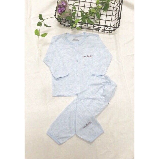 Sale Bộ Noubaby dài cotton loang cho bé [ FREESHIP] Hàng chuẩn, in mác dập