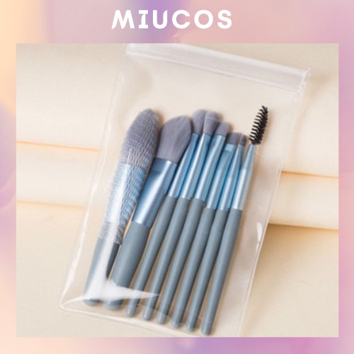 Set Cọ Trang Điểm Mềm Mại Mini Có 2 Loại