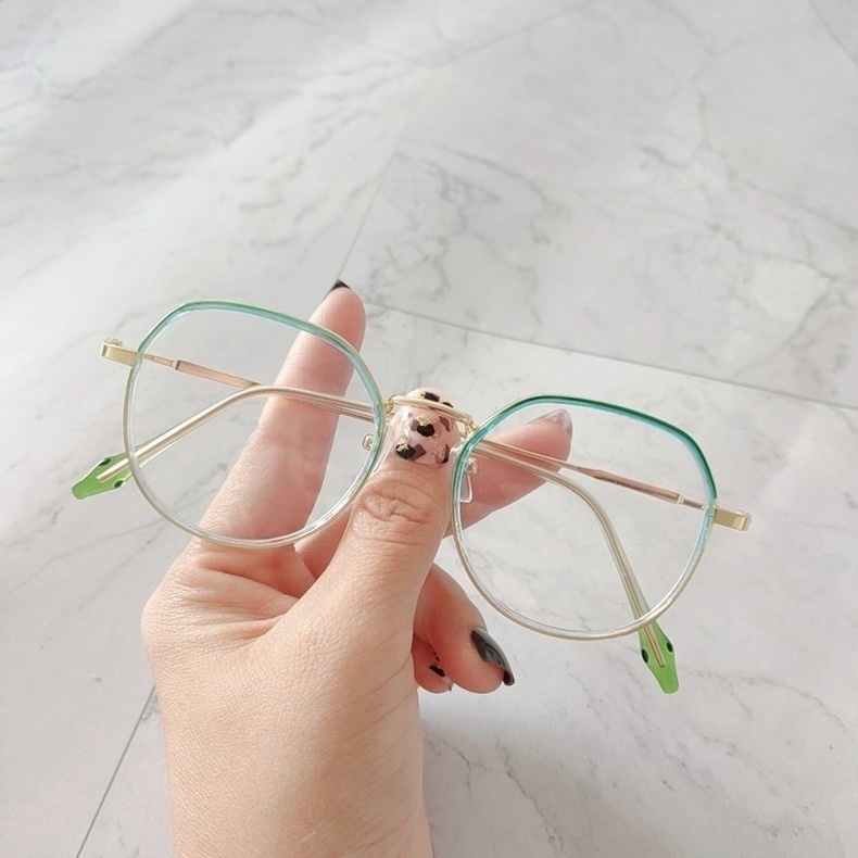 Mắt kính chống bức xạ máy tính TR90 thời trang cổ điển