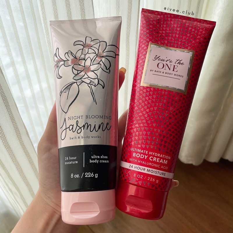 Dưỡng thể Body Lotion/Body Cream Bath and Body Works