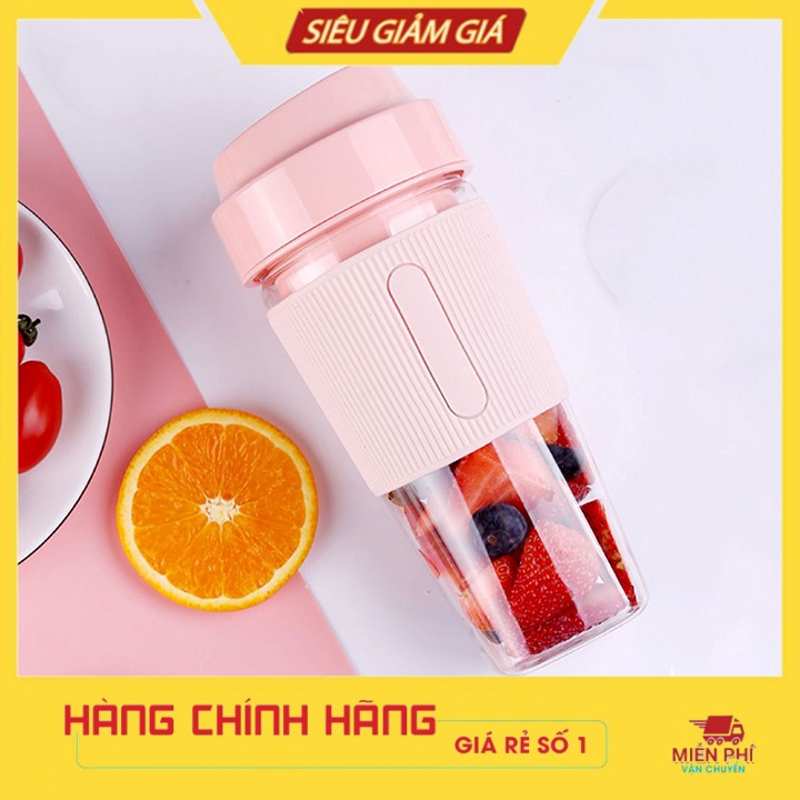 Máy Xay Sinh Tố Tích Điện Đa Năng Nhỏ Gọn