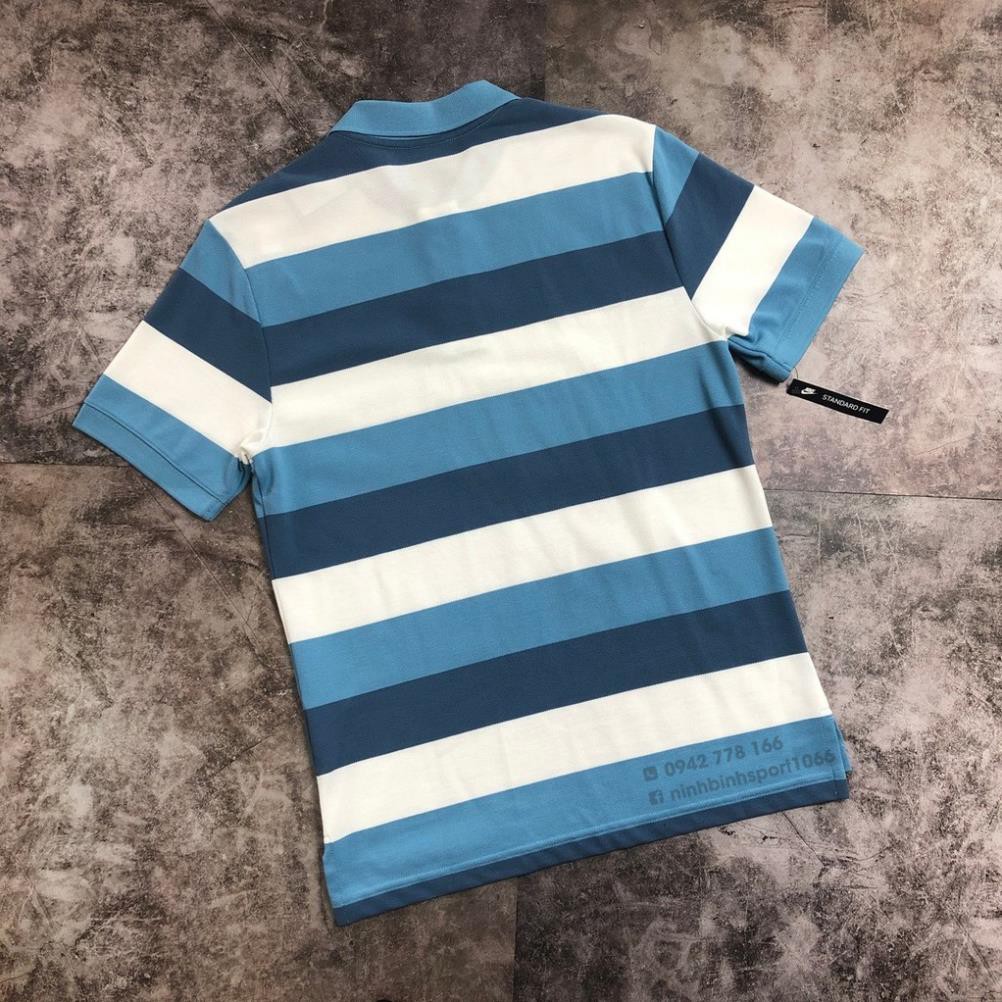 Áo thể thao nam Nike Polo Sportswear Striped CJ4466-424 ❕ ❣️