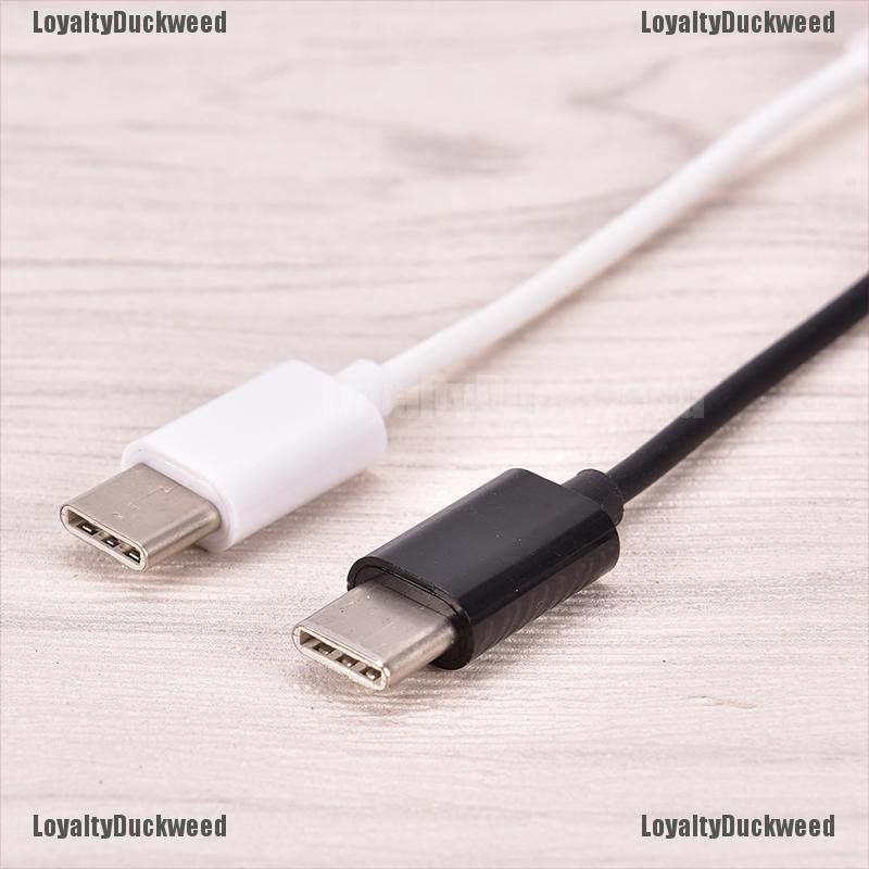 Dây Cáp Chuyển Đổi Usb Type C Sang 3.5mm Cho Samsung Lg Xiaomi Leeco