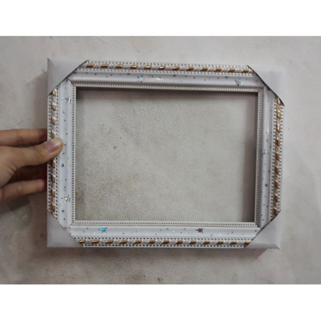 khung hình 30x45 đầy đủ kính + bìa