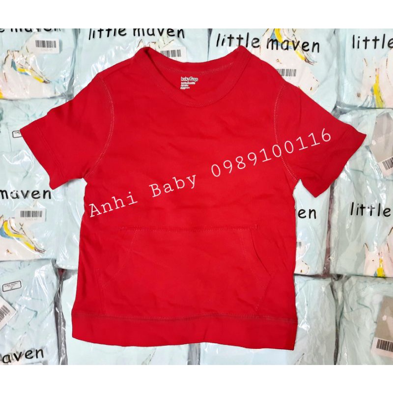 Áo cộc tay Baby Gap xuất dư Made in Viet Nam