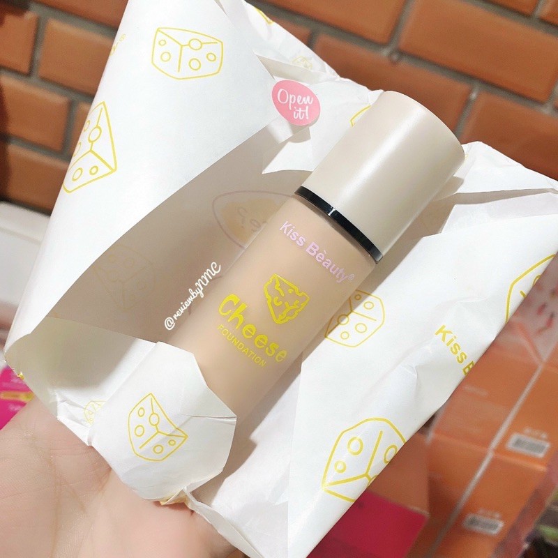 Kem nền trang điểm  Kiss Beauty Cheese 🧀 | BigBuy360 - bigbuy360.vn