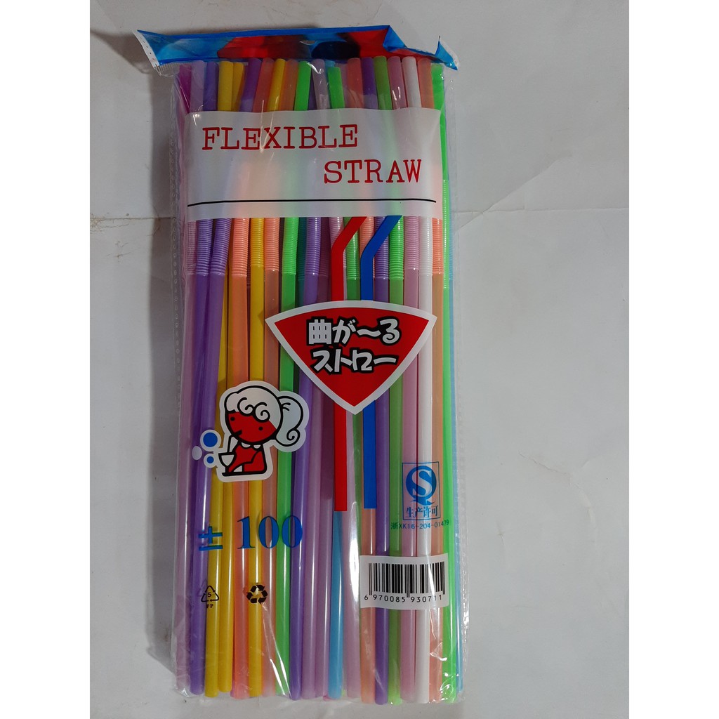 Ống Hút Xoắn Nghệ Thuật