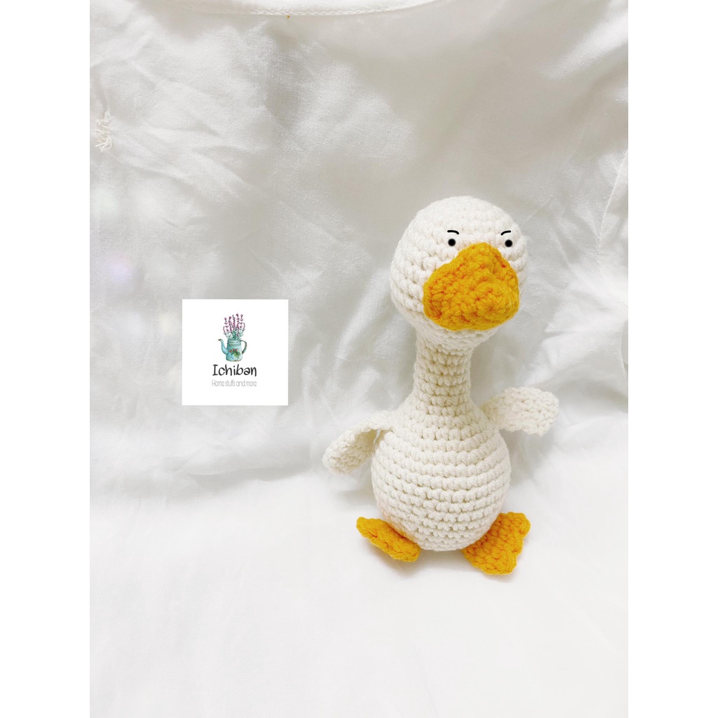 Thú bông móc len nhồi bông nhiều mẫu