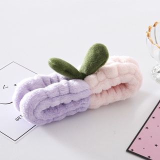 Băng đô rửa mặt mầm cây dễ thương [Tomax Shop]