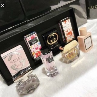 SET 4 chai nước hoa guccciii mini