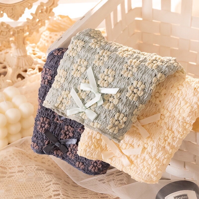 QUẦN LÓT THÊU HOA ĐÍNH NƠ CAO CẤP