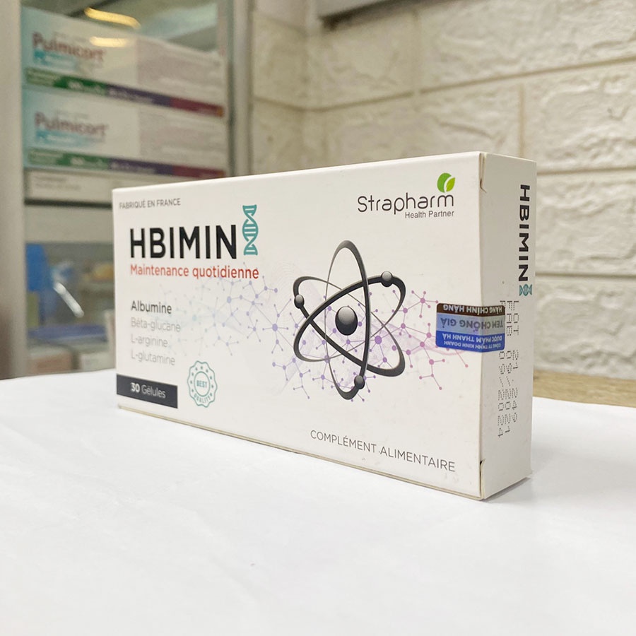 Viên Uống HBIMIN Hỗ Trợ Tăng Cường Chức Năng Gan, Giải Độc Gan