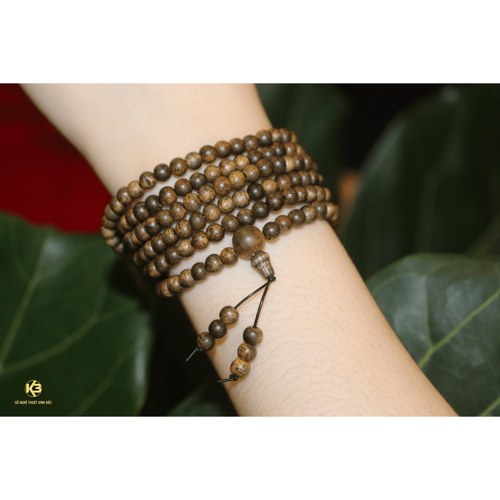 Vòng tay trầm hương 216 hạt - Gỗ Nghệ Thuật Kinh Bắc | BigBuy360 - bigbuy360.vn