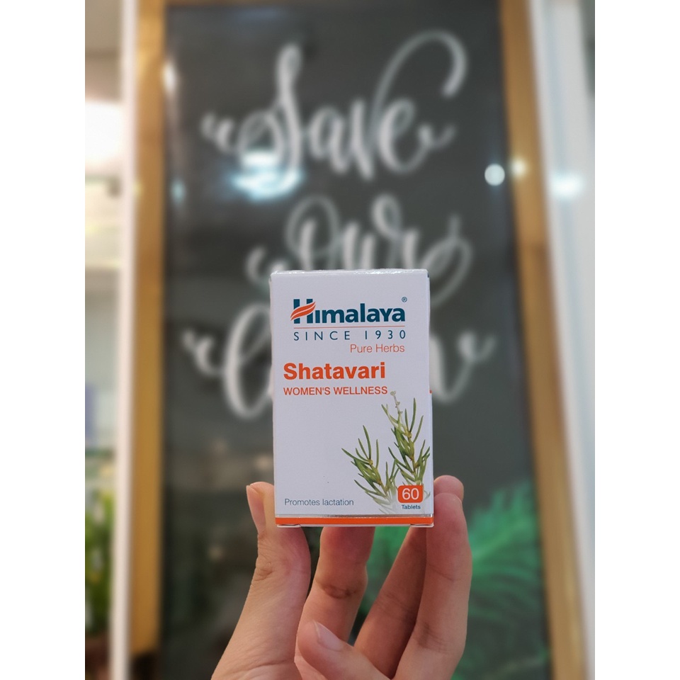 Himalaya Shatavari giảm mụn, đẹp da - Mandala Shop