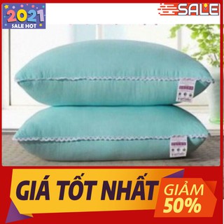 Combo 2 gối đũi hàng nhập cao cấp màu xanh ngọc