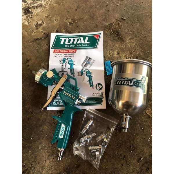 Súng phun Sơn loại 400ml TOTAL TAT10401