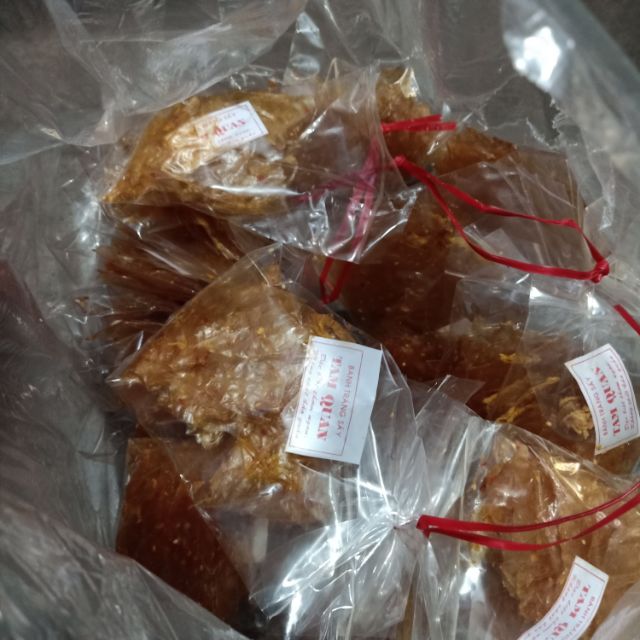 Bánh tráng sấy mắm 25 bì