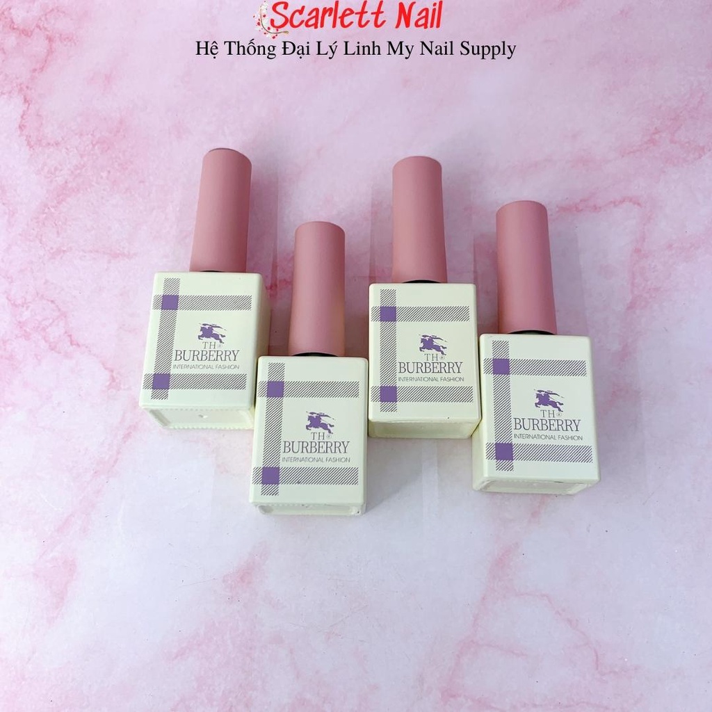Sơn Gel BURBERRY Sơn Móng Tay Nhiều Màu Thời Thượng Dung Tích 15ml