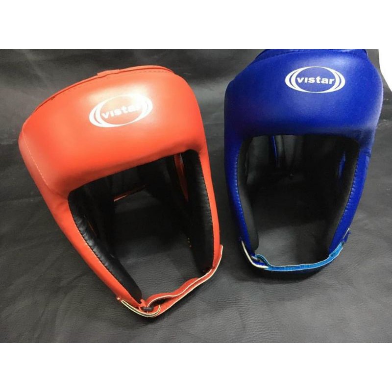 Nón bảo hộ Boxing bảo vệ đầu hiệu Vstar dùng trong tập luyện và thi đấu các môn võ