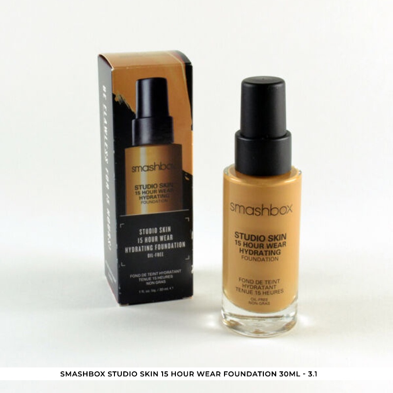 KEM NỀN CHE PHỦ HOÀN HẢO SMASHBOX STUDIO SKIN 24 HOUR WEAR HYDRATING FOUNDATION 30ML CHÍNH HÃNG - 11124