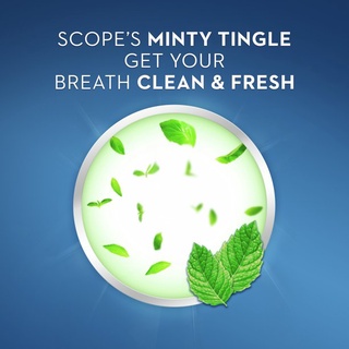 Nước xúc miệng Crest Mỹ - 500ml
