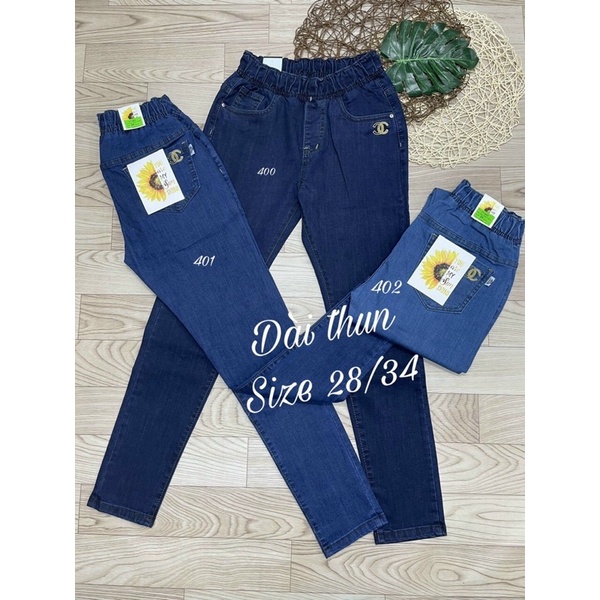 Quần jeans lưng thun hàng cao cấp