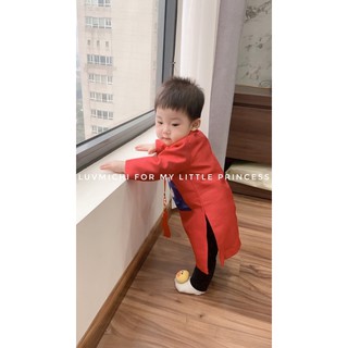 ÁO DÀI BÉ TRAI VŨ HẠC CÁCH TÂN
