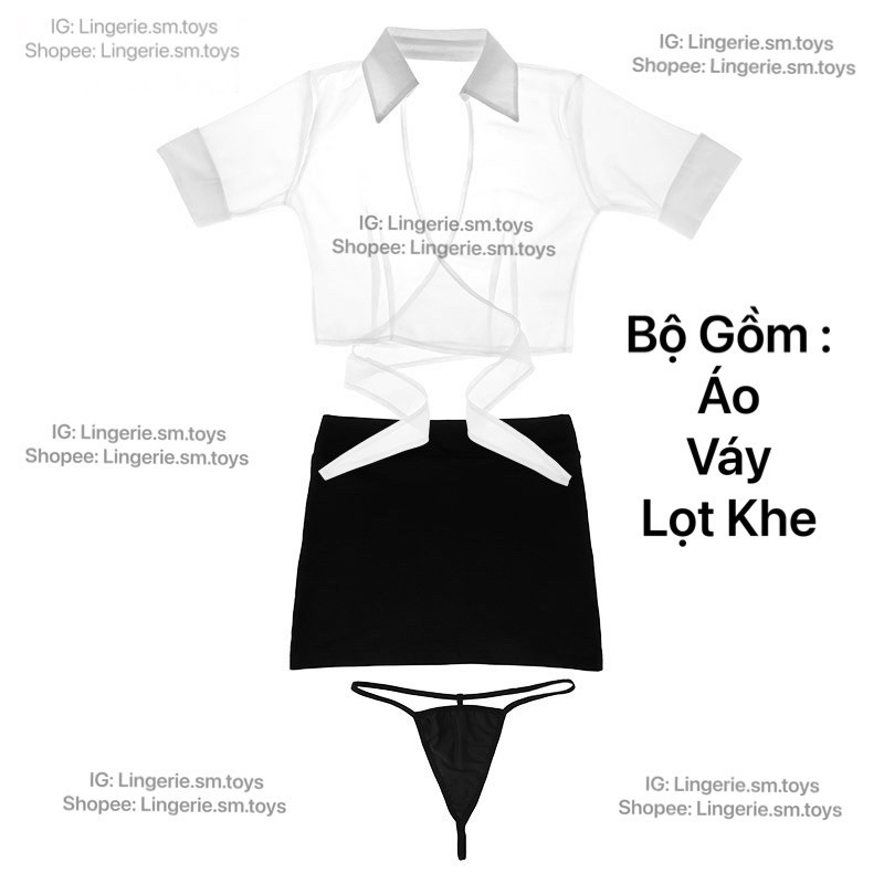 Cosplay Thư Kí / Cosplay gợi cảm , sexy ME1032(có ảnh thật) | BigBuy360 - bigbuy360.vn