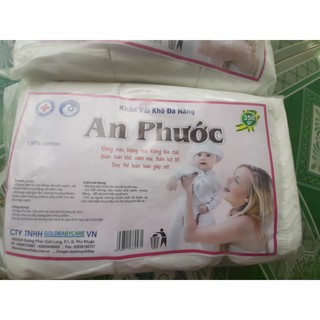 KHĂN VẢI KHÔ  AN PHƯỚC 350gram
