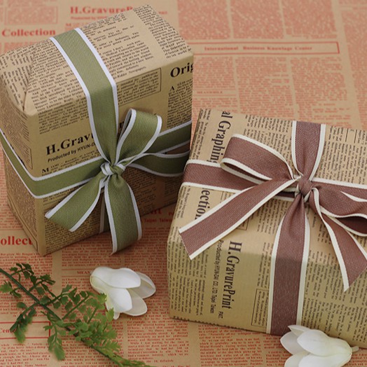 GIẤY BÁO GÓI HOA CHỮ