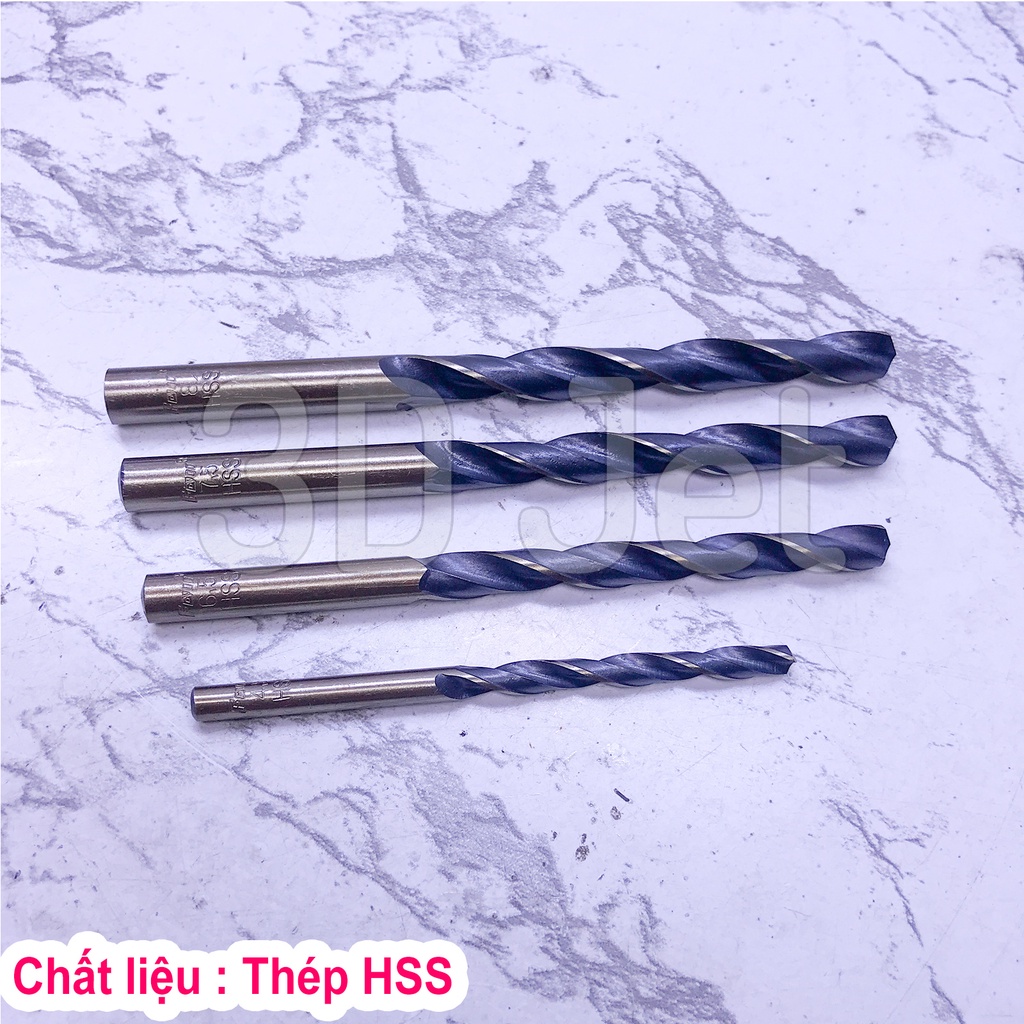 Mũi Khoan TỐT Nhỏ, mũi khoan sắt , mũi khoan gỗ , mũi khoan kim loại , mũi khoan mini