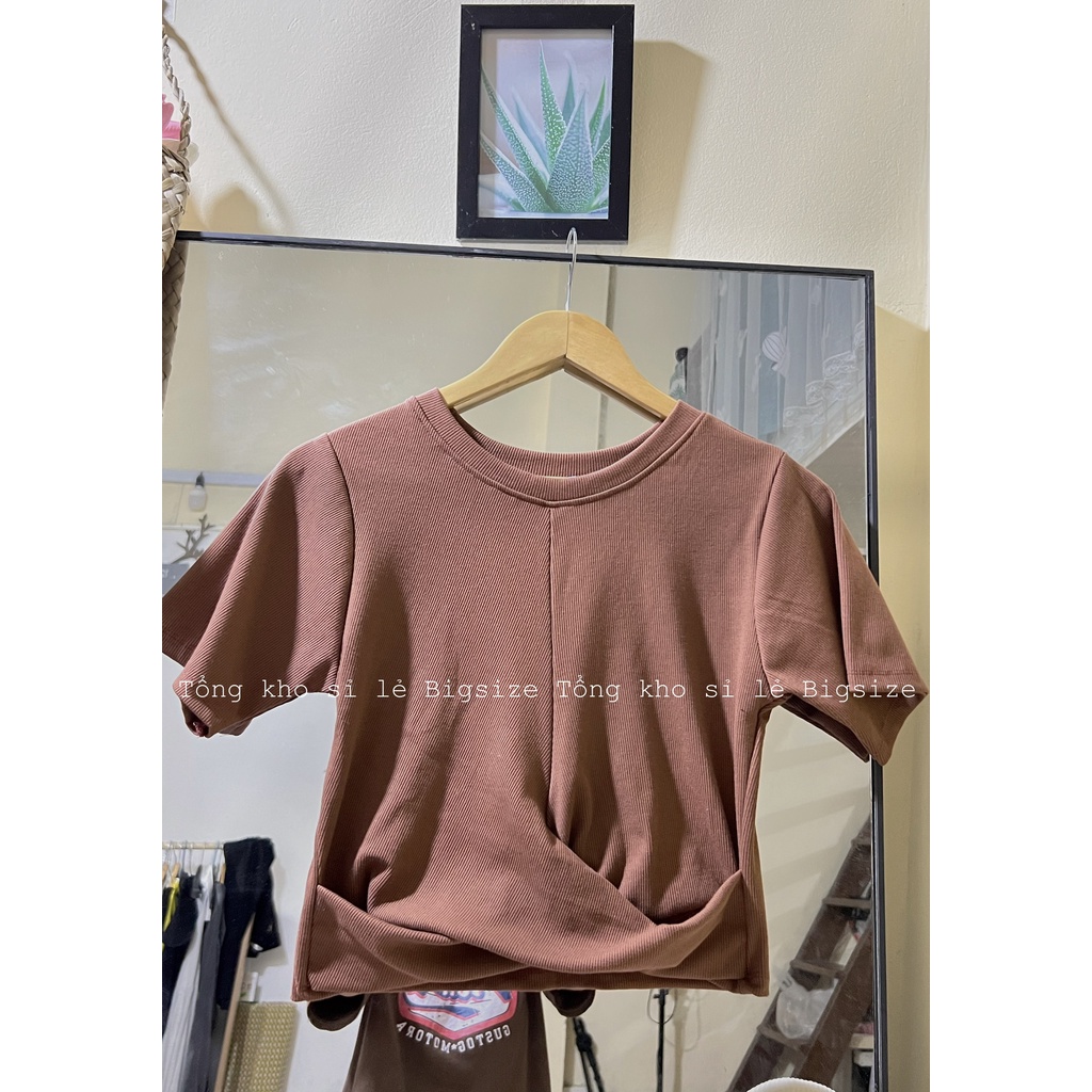 [Bigsize] Áo coptop đủ size 60-100kg