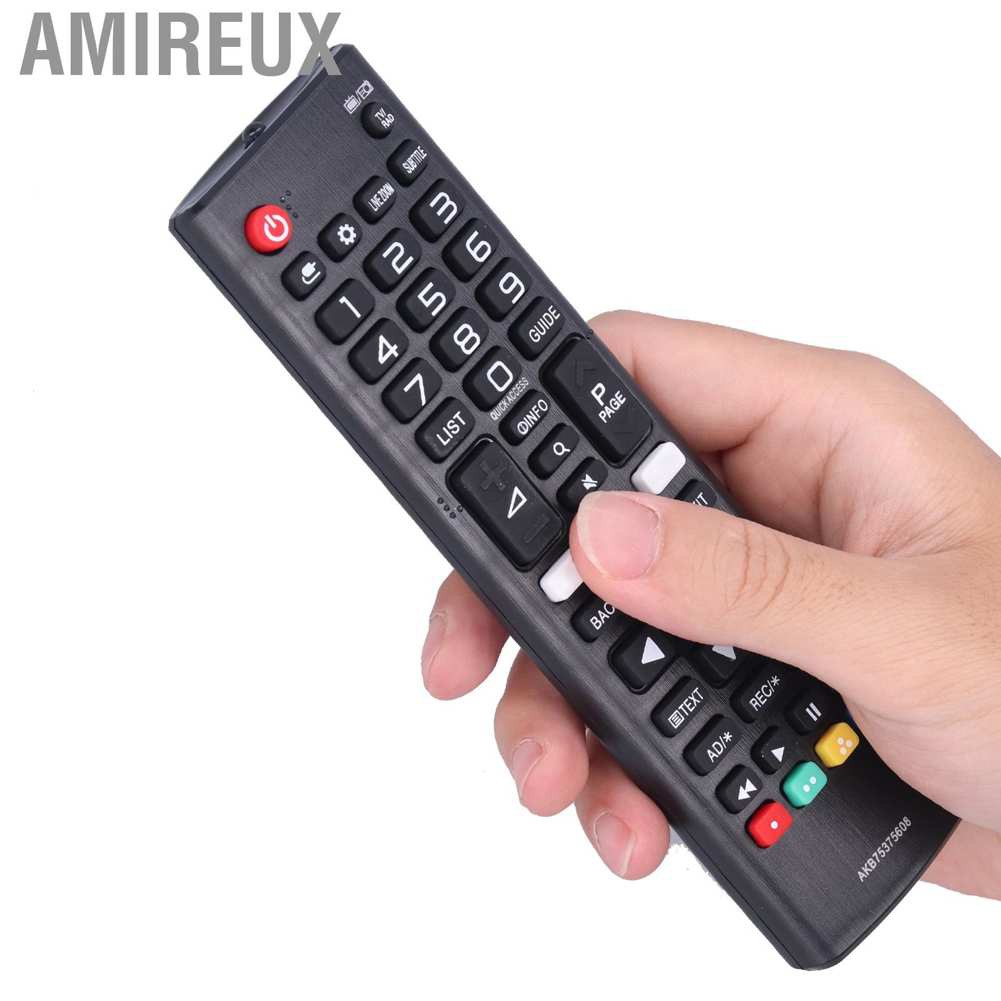 Điều Khiển Từ Xa Amirex Akb75375608 Cho Tv Thông Minh Lg Smart Salk6100 32lk6200 43lk5900