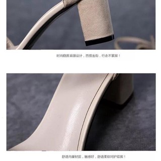Sandal cao gót nữ phong cách Hàn Quốc