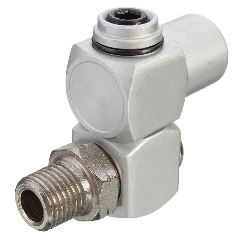 Đầu Nối Ống Nước Xoay 360 Độ 1 / 4 "BSP Bằng Nhôm