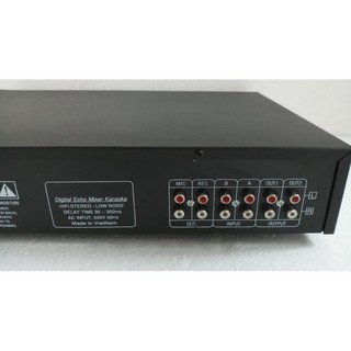 vang số oriole - mixer echo karaoke