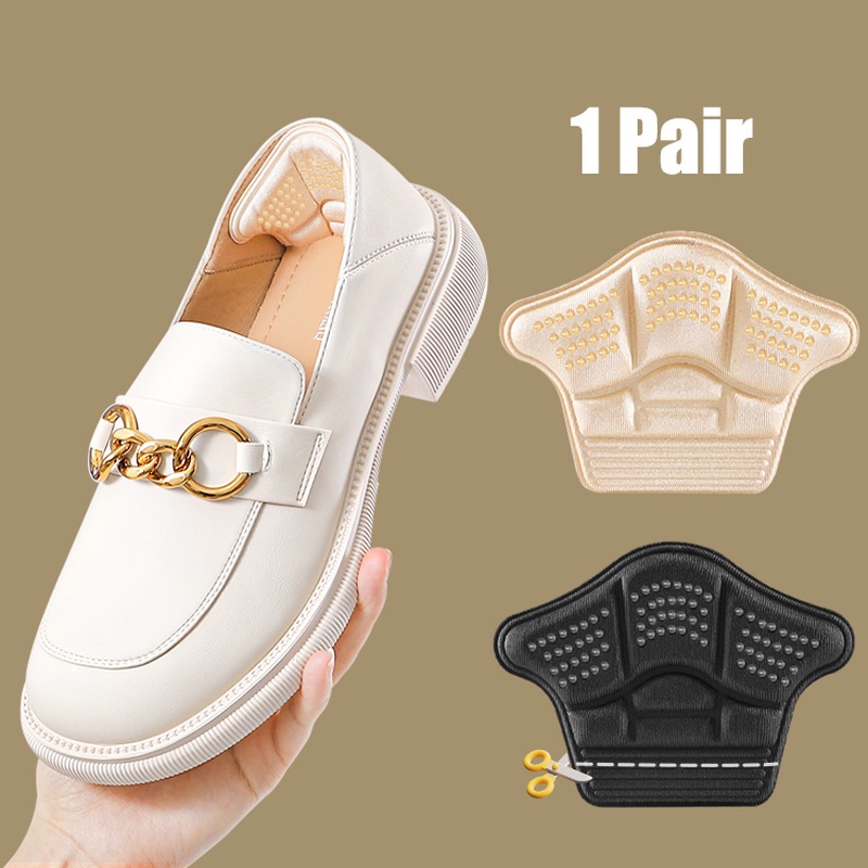 1 Cặp Miếng Dán Lót Giày Thể Thao Bảo Vệ Gót Chân Chống Va Chạm