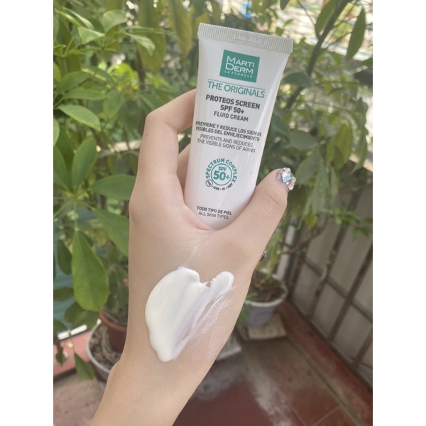 Kem Chống Nắng Phổ Rộng Toàn Diện  - MartiDerm The Originals Proteos Screen SPF50+ Fluid Cream