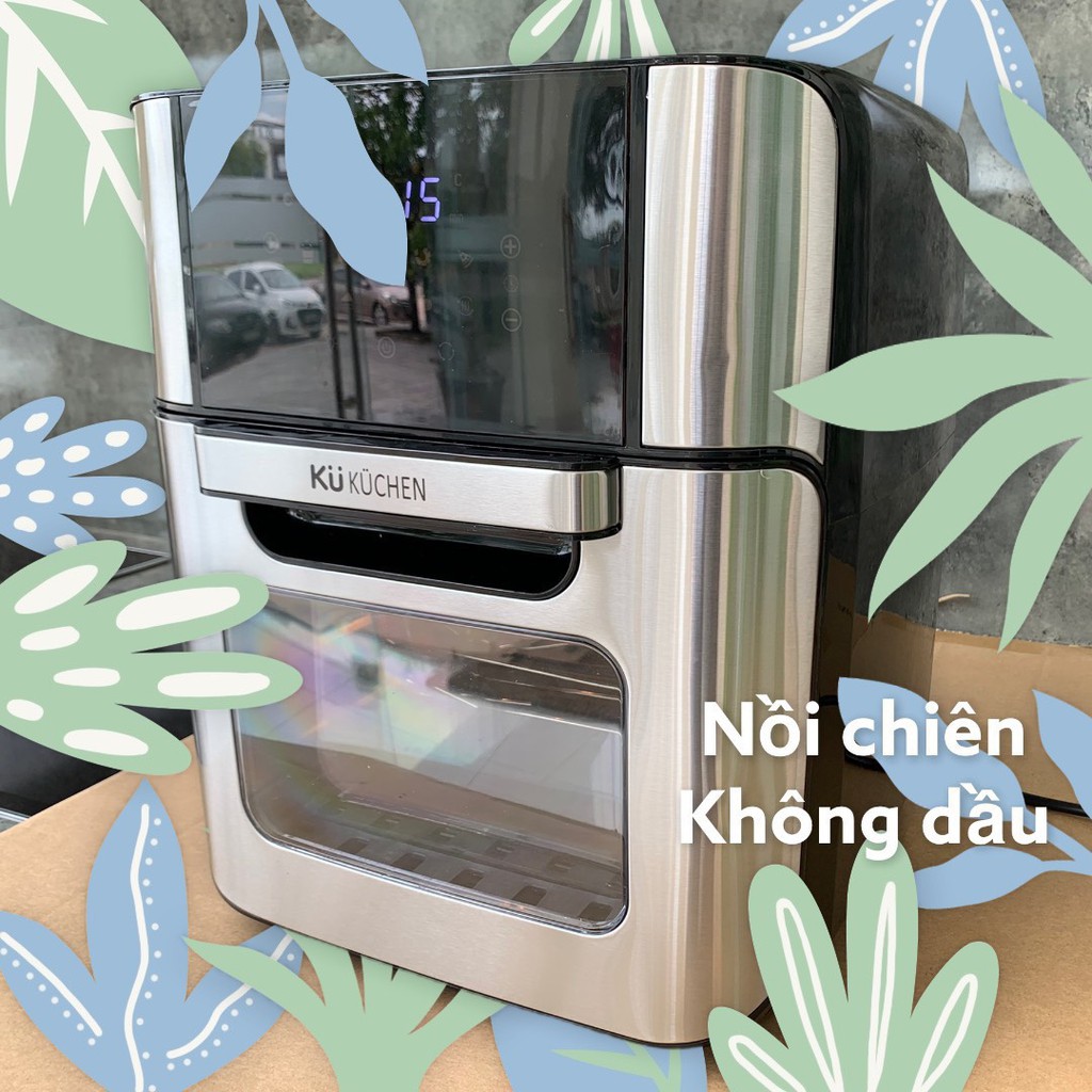 Nồi Chiên Không Dầu KUCHEN 12l