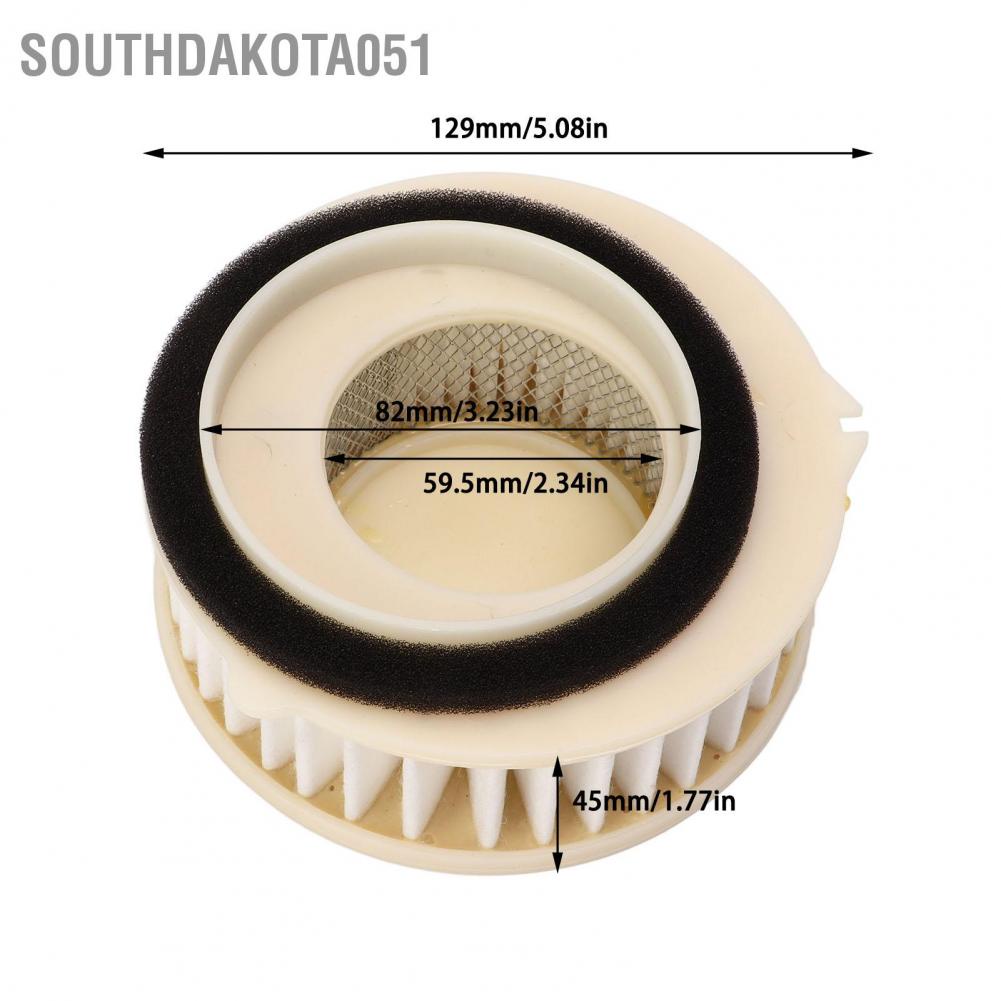Southdakota051 Bộ lọc không khí HFA4607 Hiệu suất cao ổn định Thay thế cho XVS650 XVS650A XVS650AT