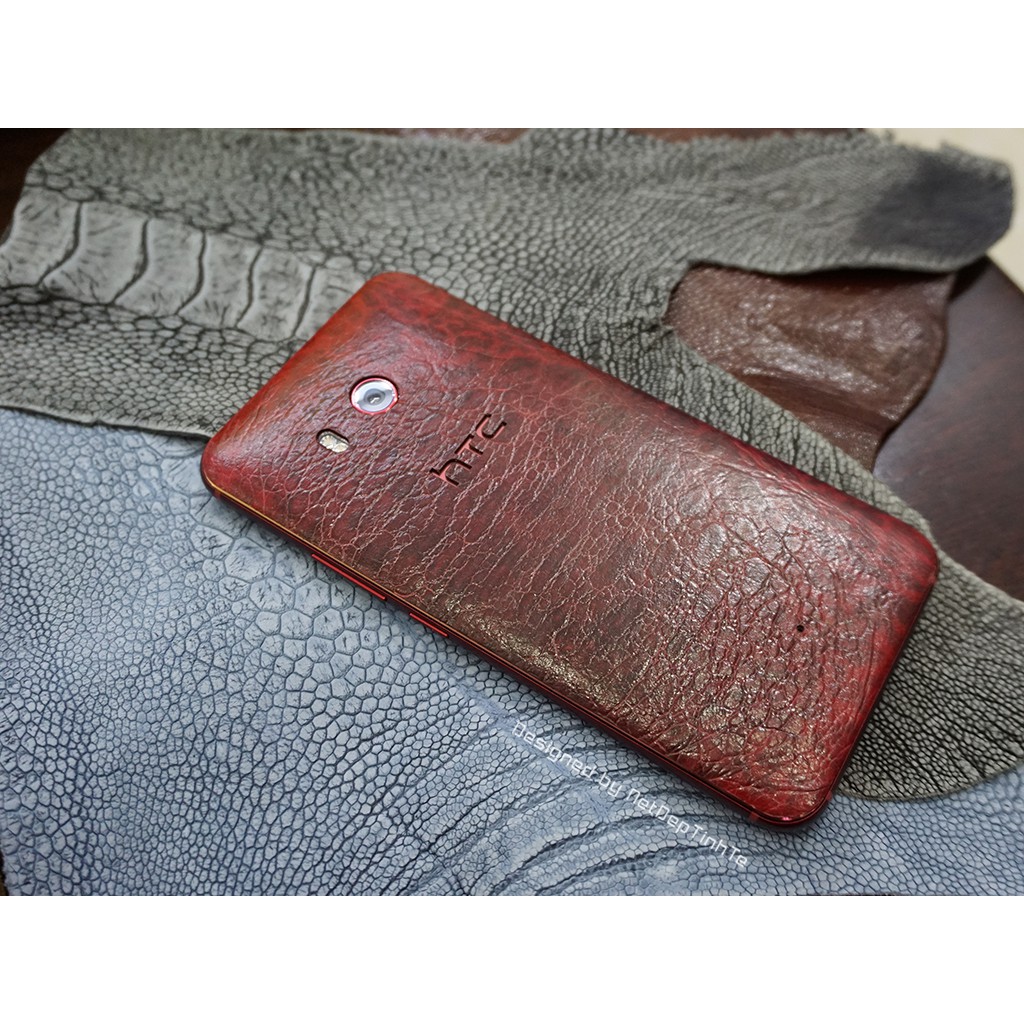 Miếng dán da Htc U11 - D29 [ Deal_sốc]