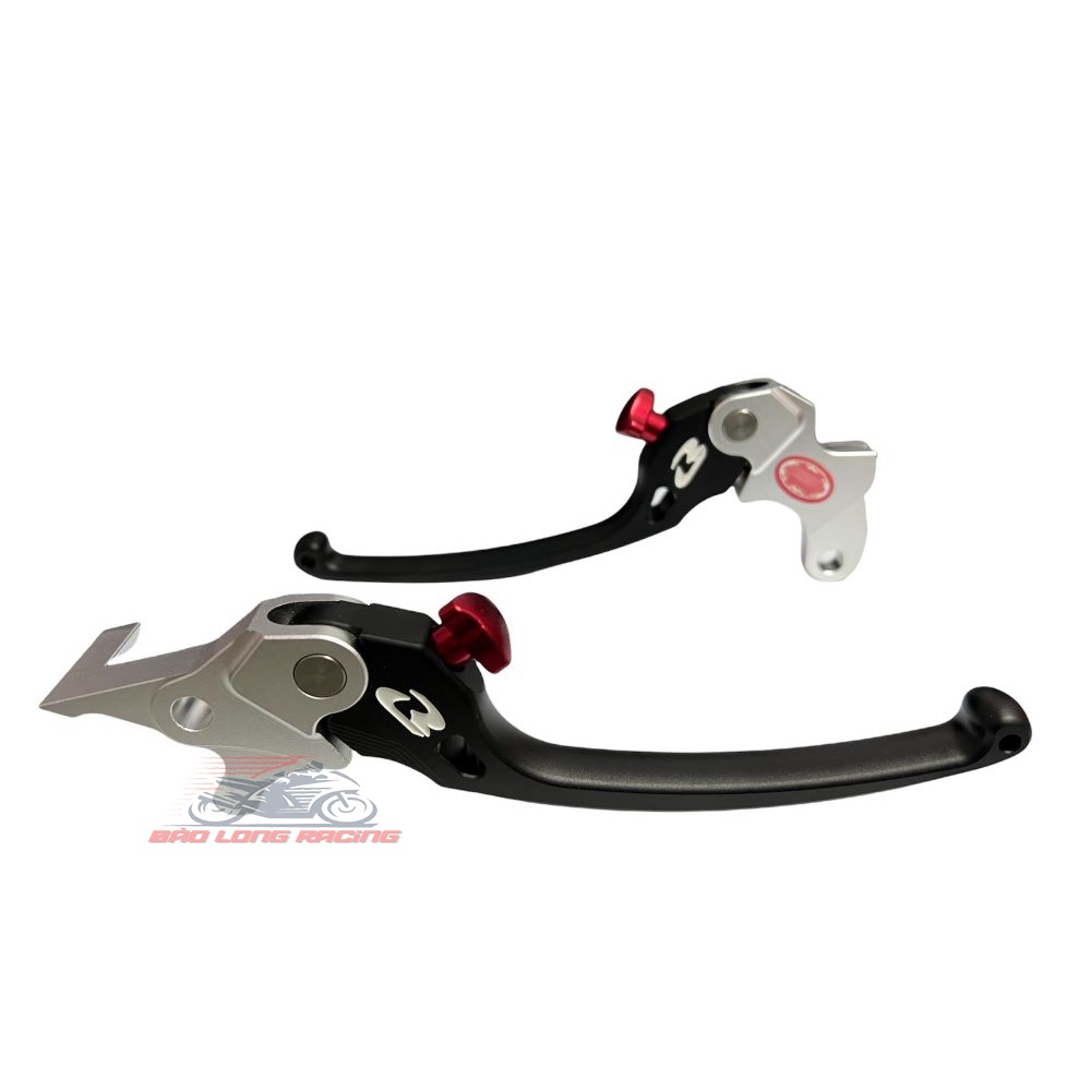 Tay Thắng RCB S3 gắn Exciter , Winner , Sonic , SH 2 đĩa ,Airblade , Vario Sản phẩm chính hãng RCB màu Đen Siêu Hot