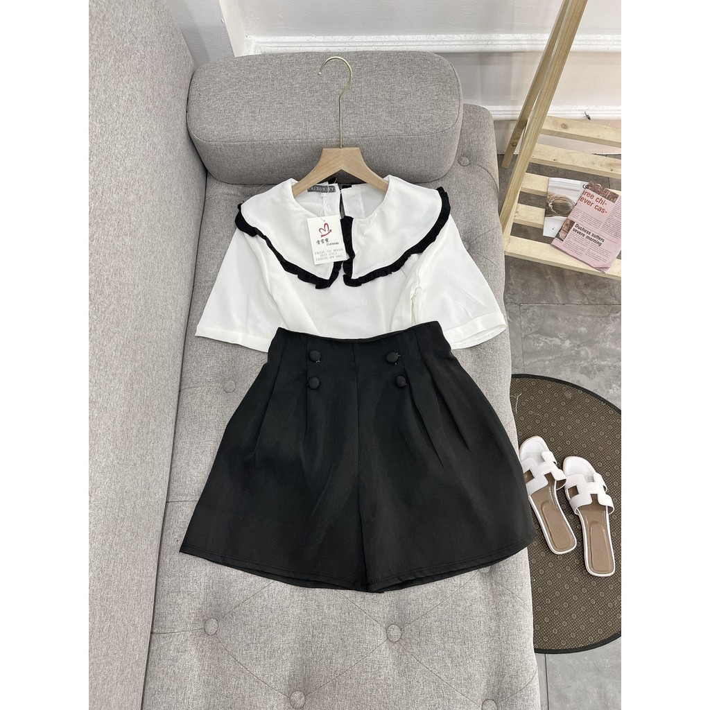 Set đồ nữ cá tính, set váy bộ đi chơi sang chảnh mùa hè đẹp 8A00065 TKBHH | BigBuy360 - bigbuy360.vn